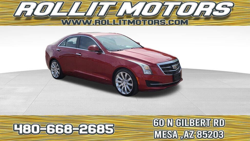2015 CADILLAC ATS