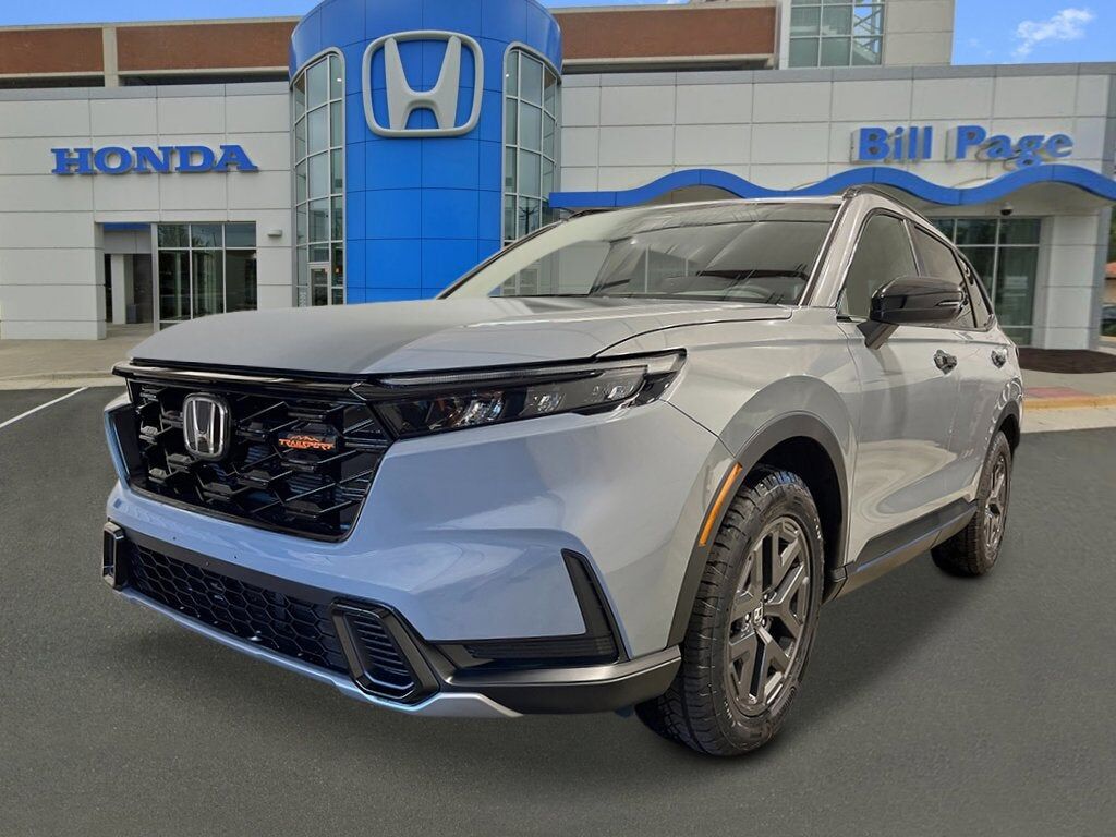 2026 HONDA CR-V
