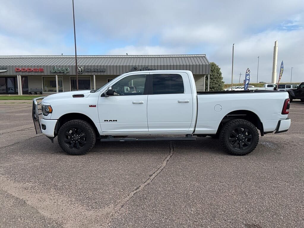 2022 RAM 2500