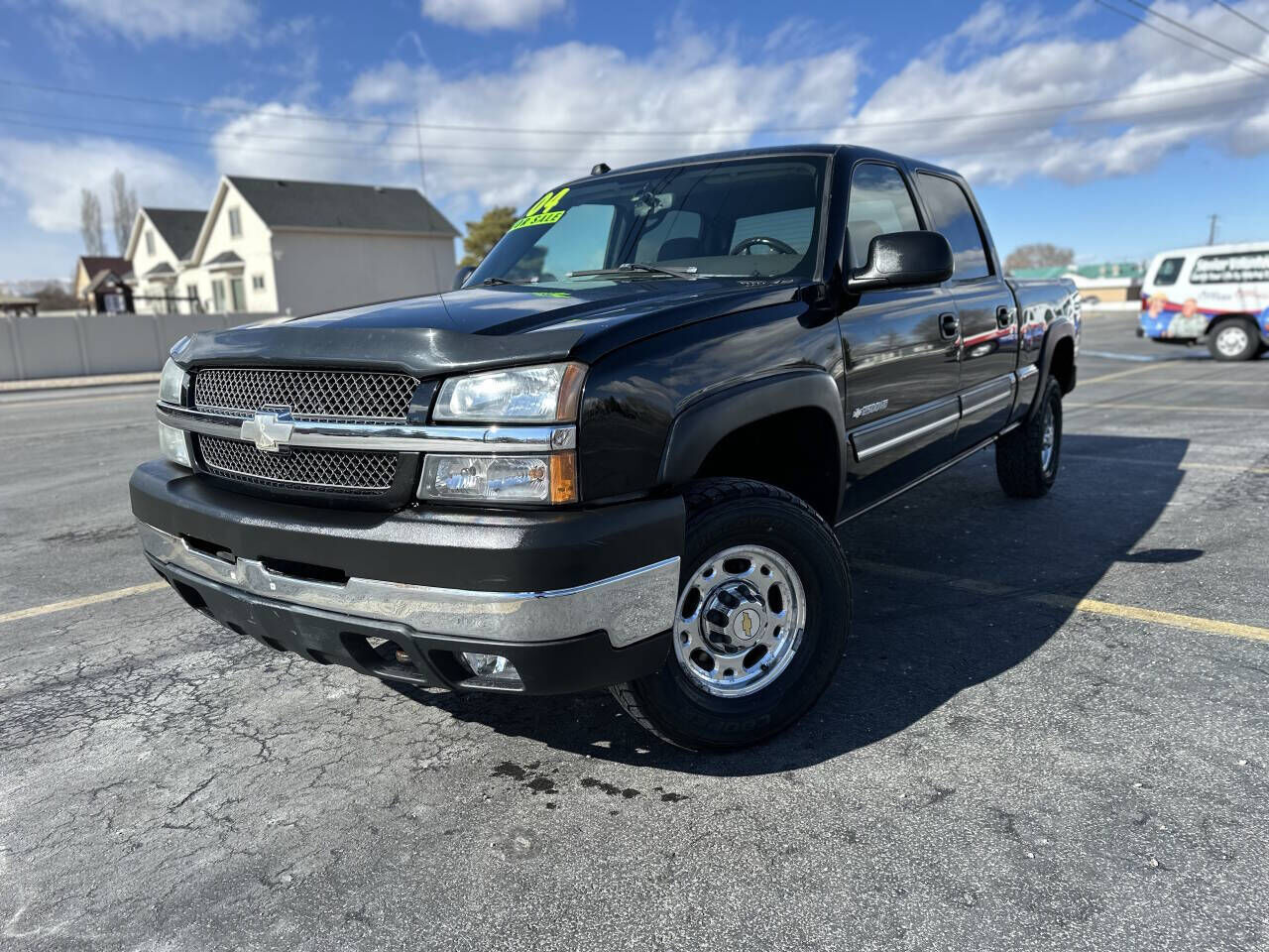 2004 CHEVROLET Silverado