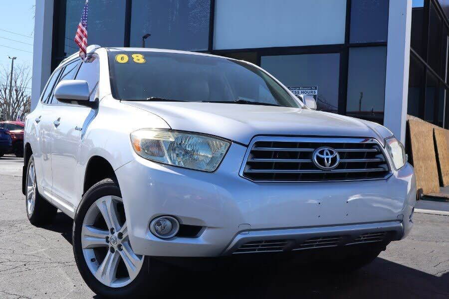 2008 TOYOTA Highlander
