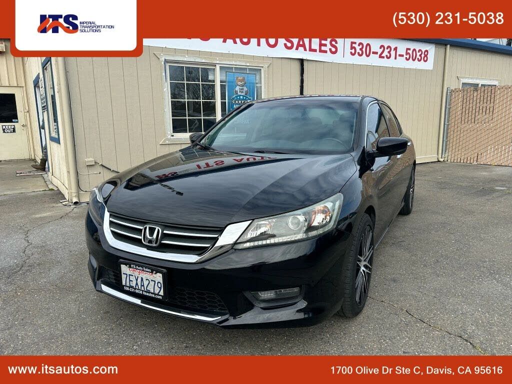 2014 HONDA Accord