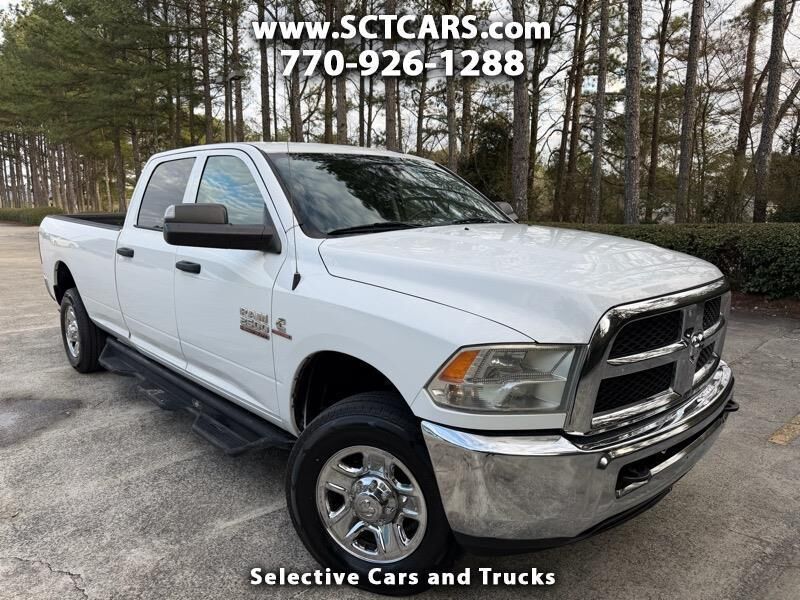 2018 RAM 2500