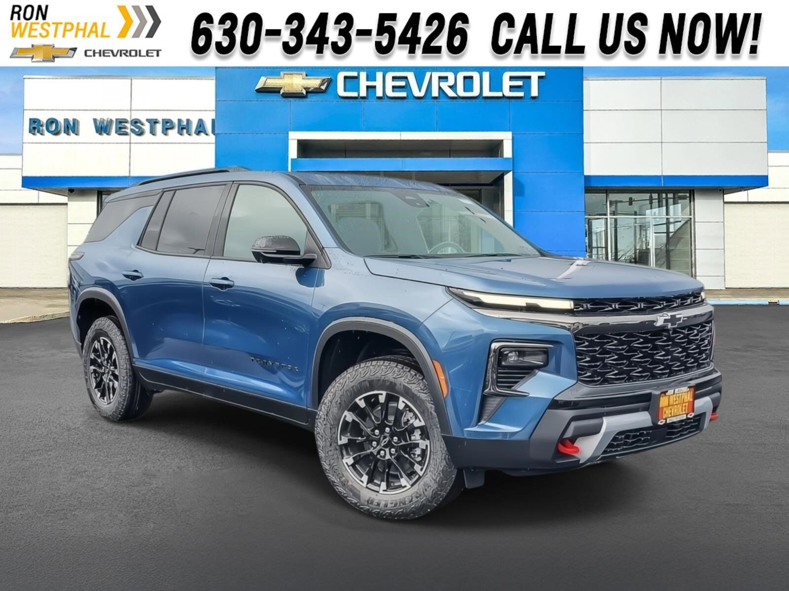 2026 CHEVROLET Traverse