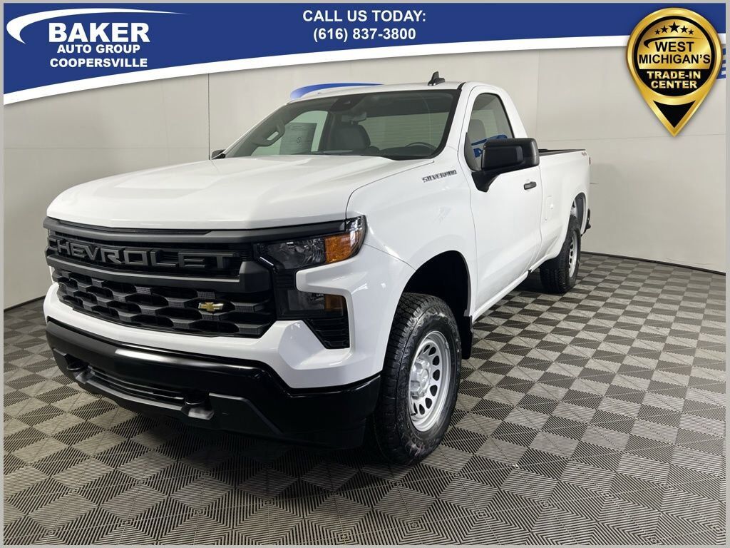 2026 CHEVROLET Silverado