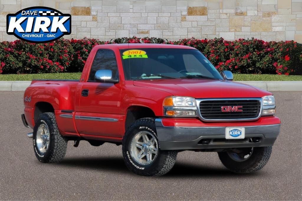 2001 GMC Sierra
