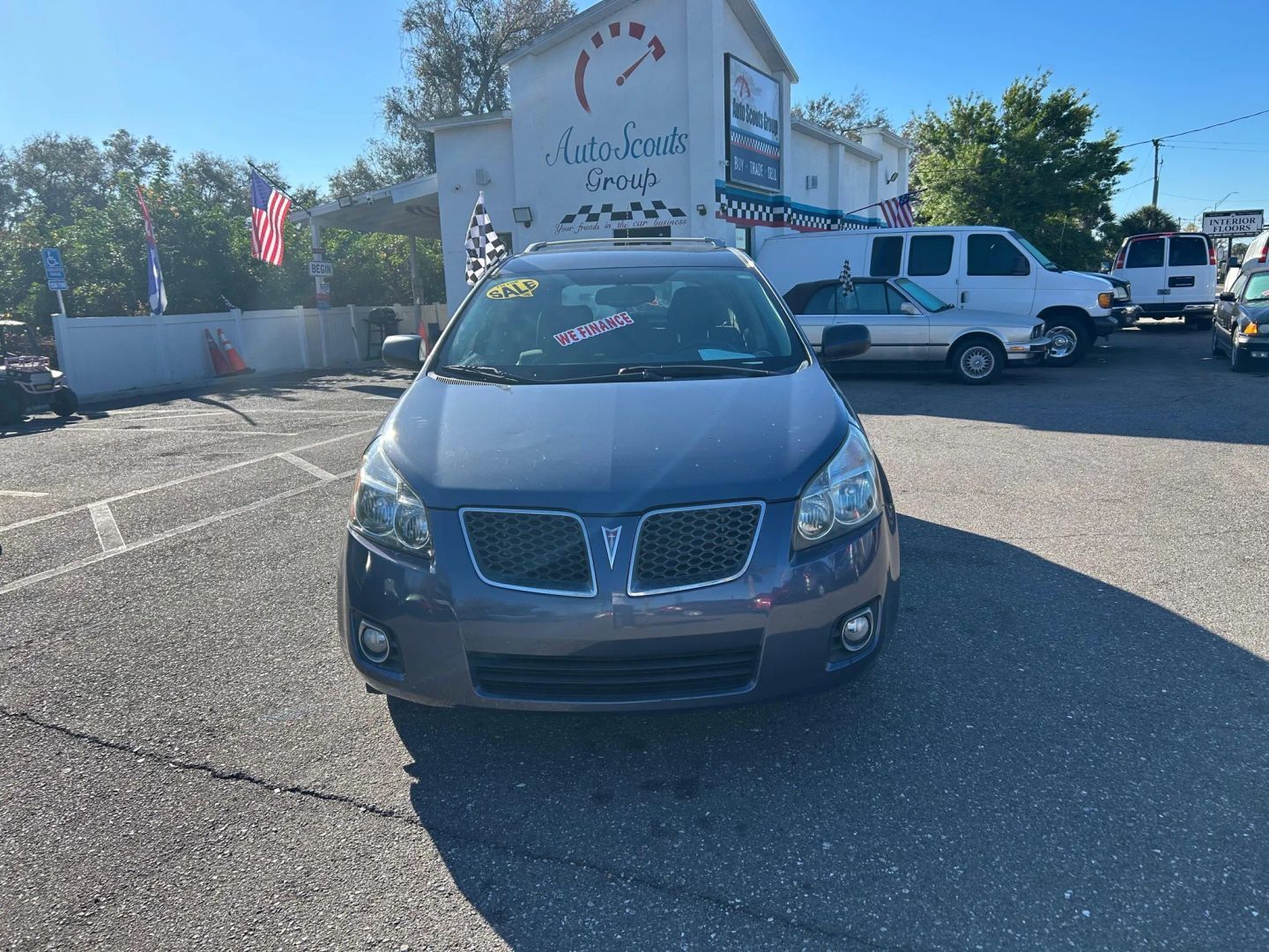 2009 PONTIAC Vibe