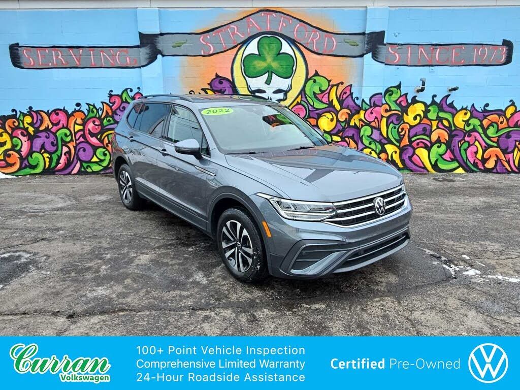 2022 VOLKSWAGEN Tiguan