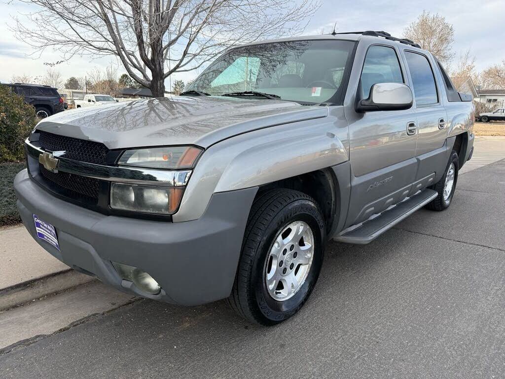 2002 CHEVROLET Avalanche