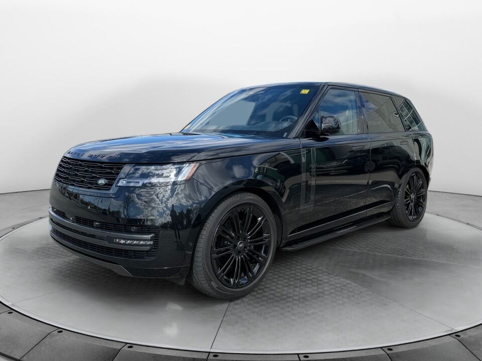 2024 LAND ROVER Range Rover