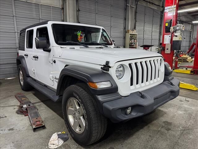2020 JEEP Wrangler