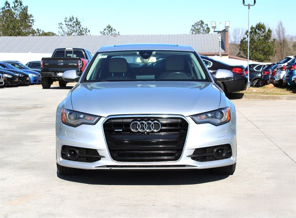 2015 Audi A6