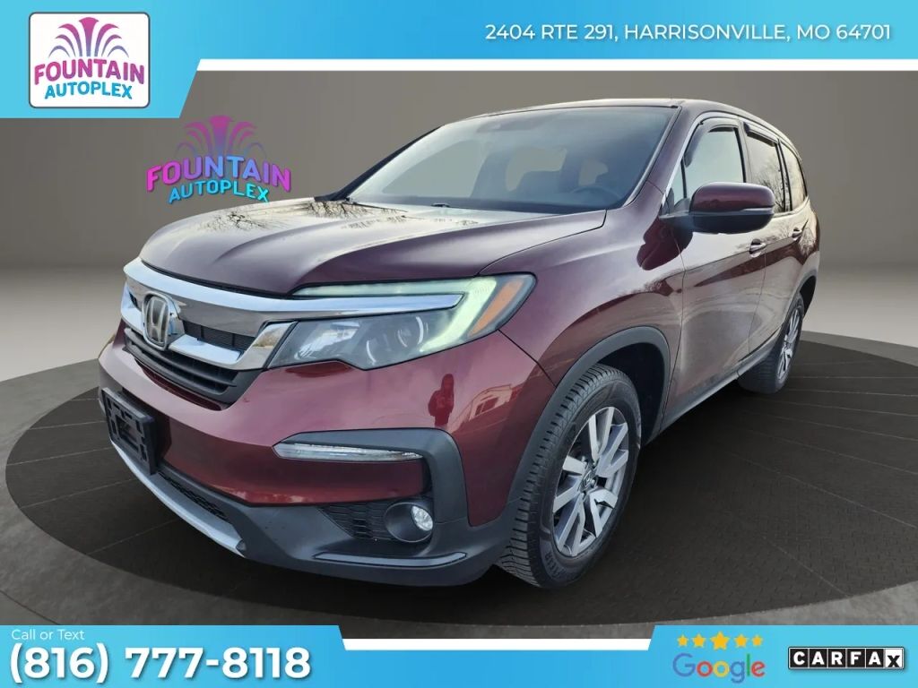 2019 HONDA Pilot