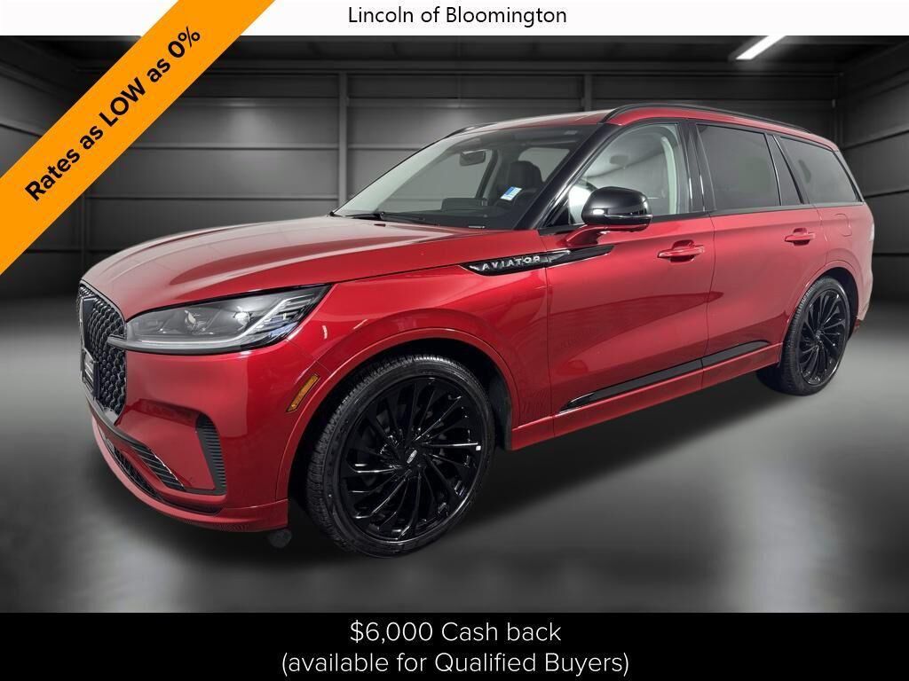 2025 LINCOLN Aviator