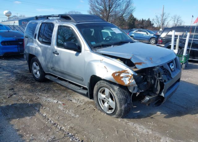 2005 NISSAN Xterra