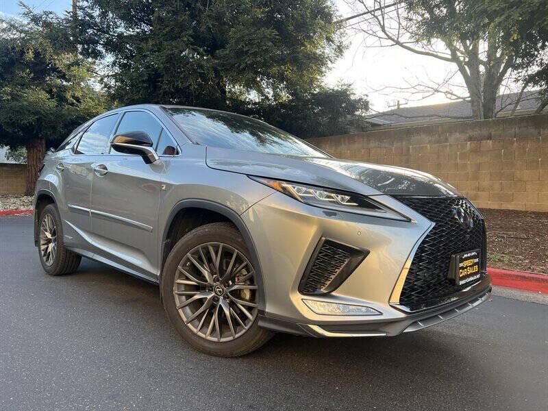 2021 LEXUS RX