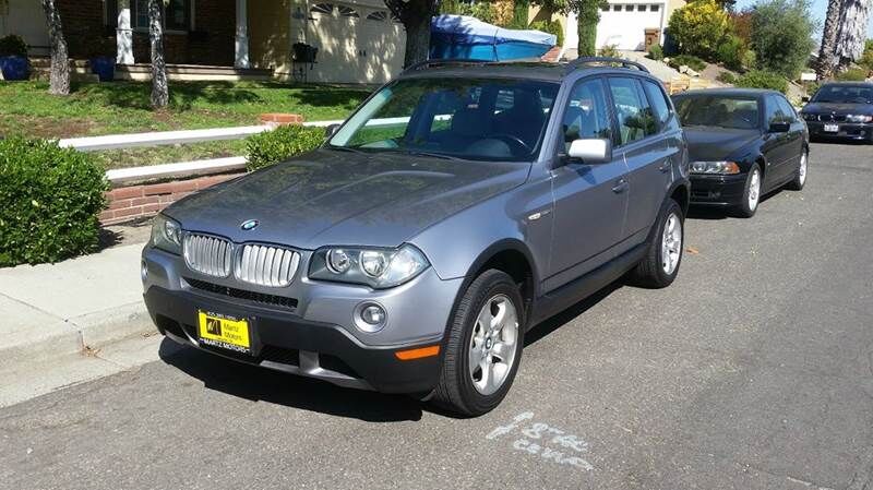 2008 BMW X3