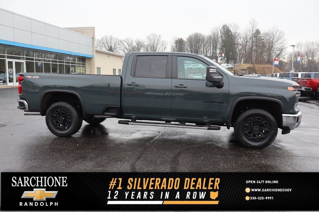 2026 CHEVROLET Silverado HD