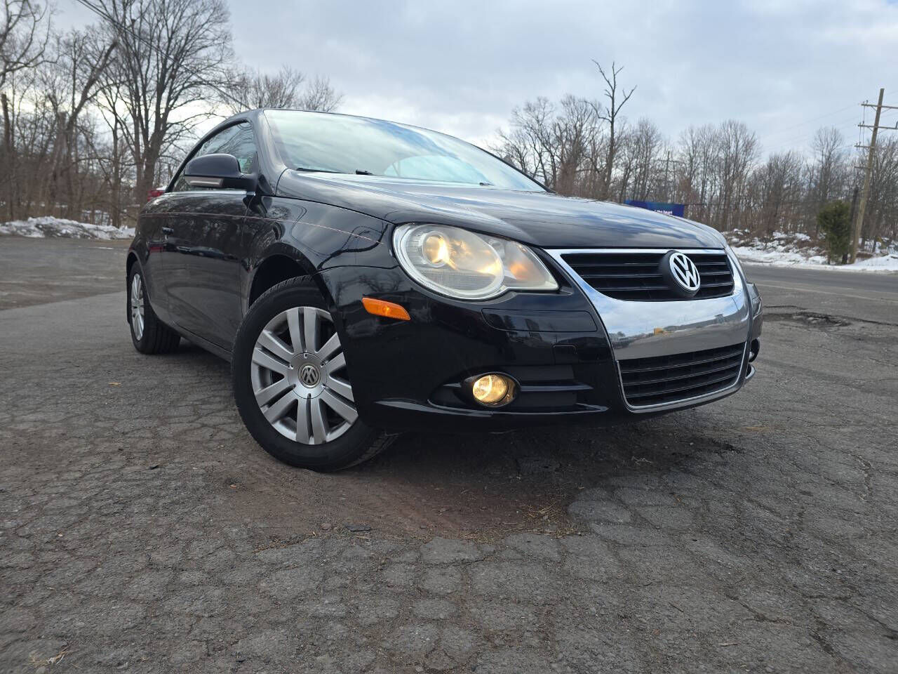 2008 VOLKSWAGEN Eos