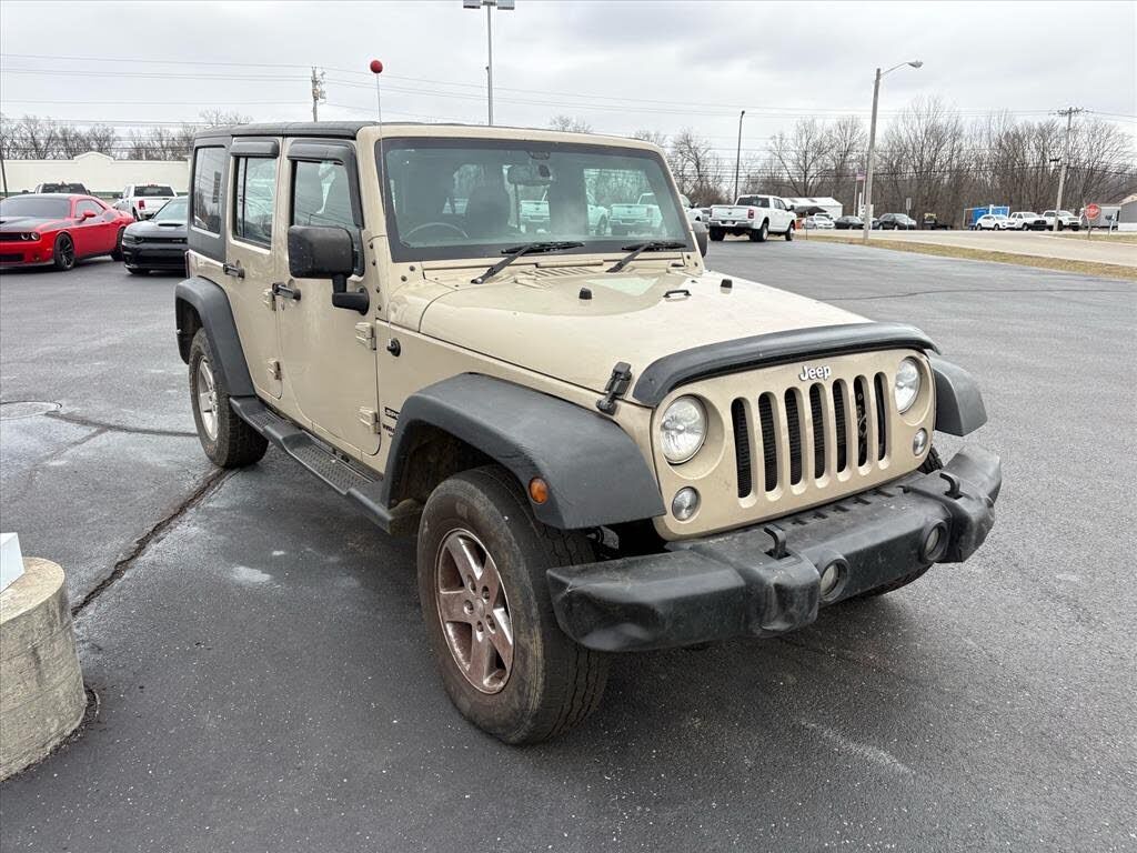 2016 JEEP Wrangler