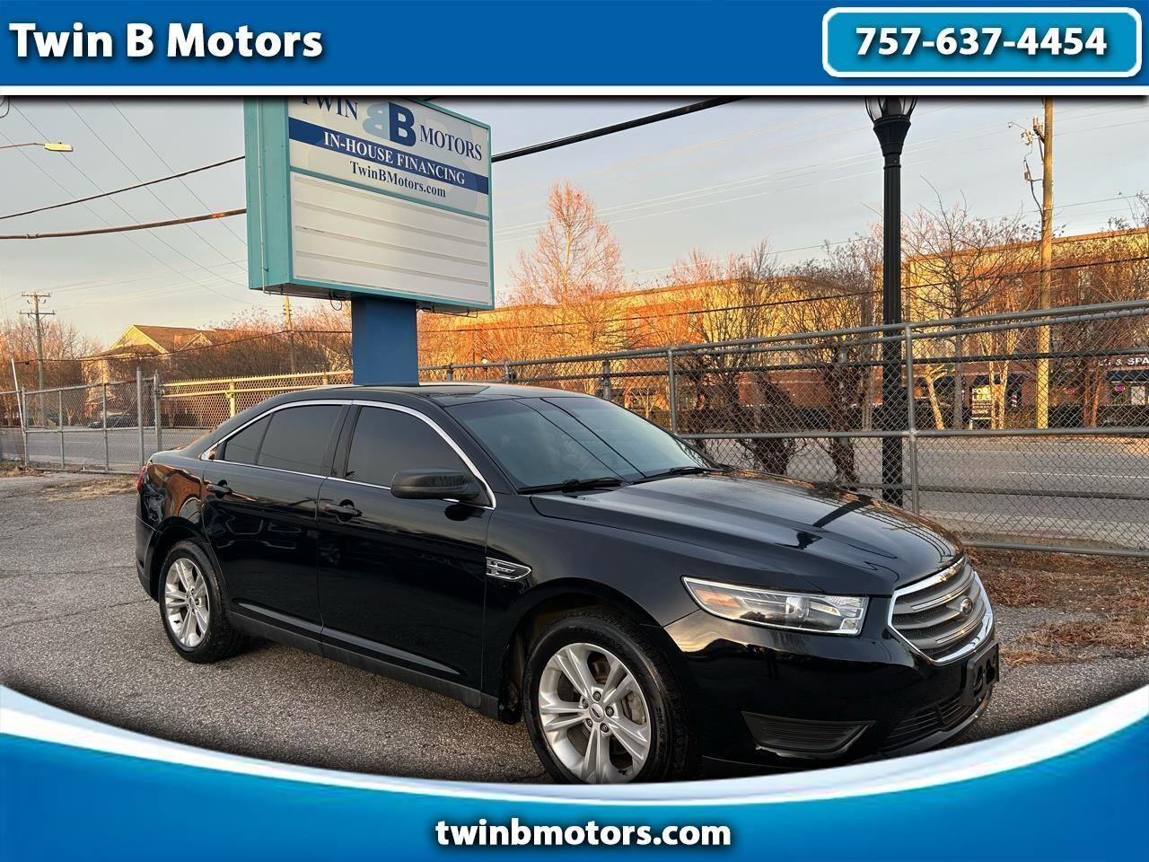 2017 FORD Taurus