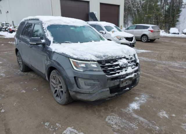 2016 FORD Explorer