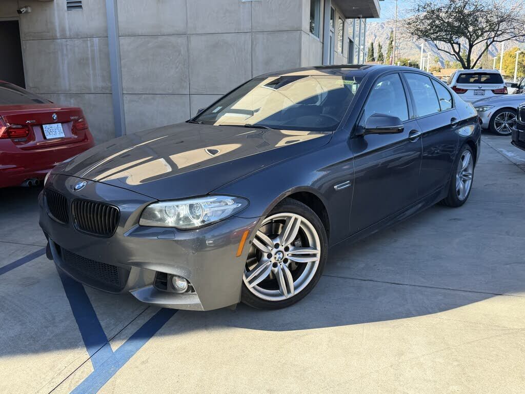 2015 BMW 5 Series