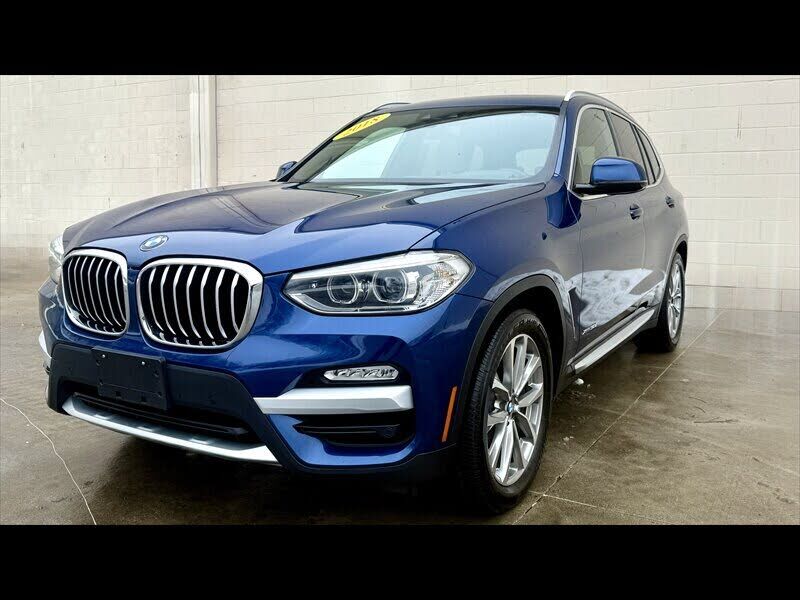 2018 BMW X3