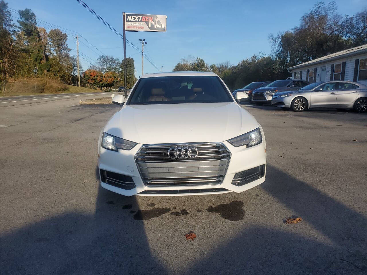 2018 Audi A4
