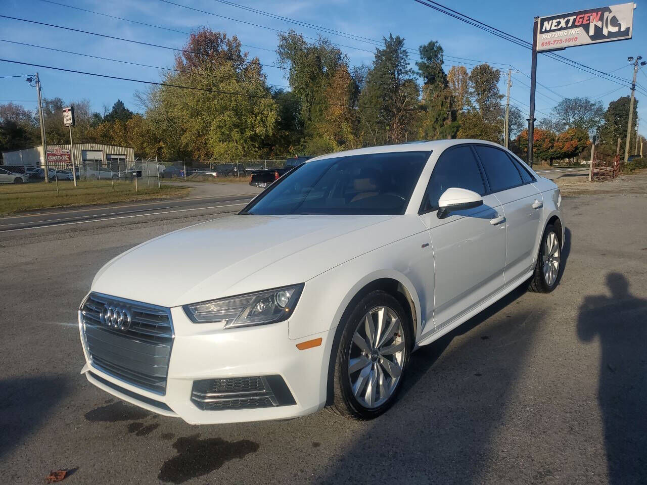 2018 AUDI A4