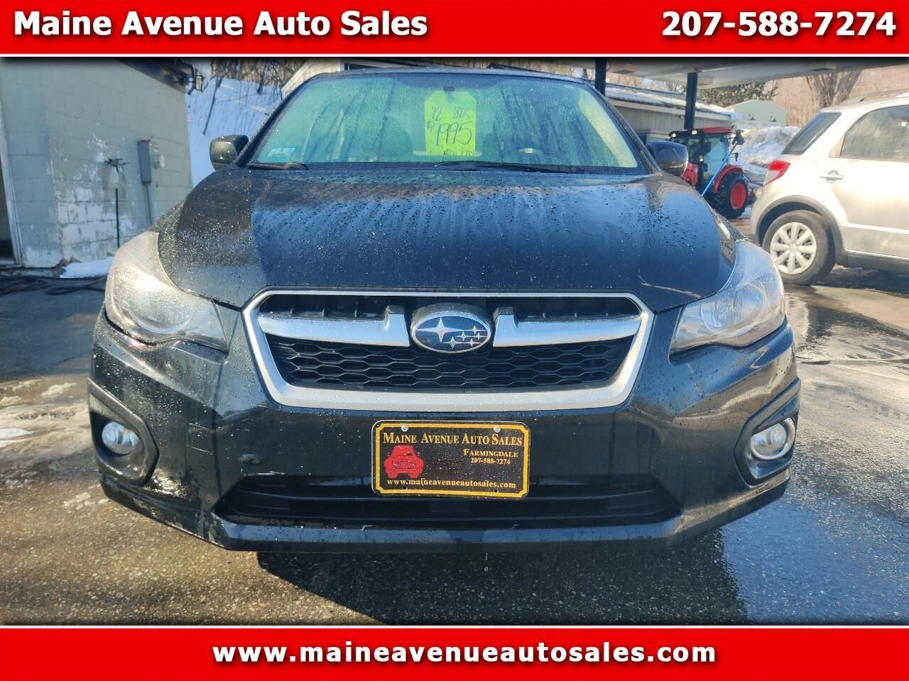 2012 SUBARU Impreza