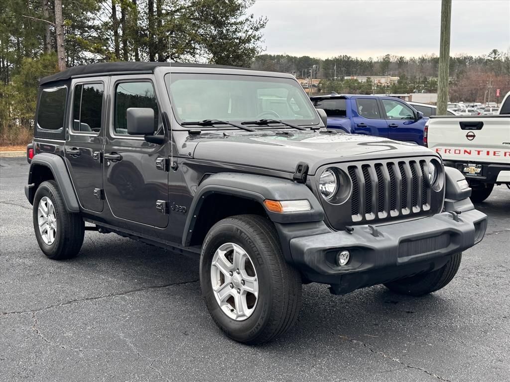 2021 JEEP Wrangler