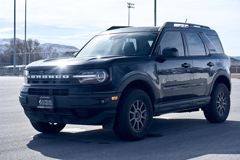 2021 FORD Bronco