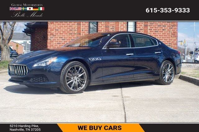 2019 MASERATI Quattroporte