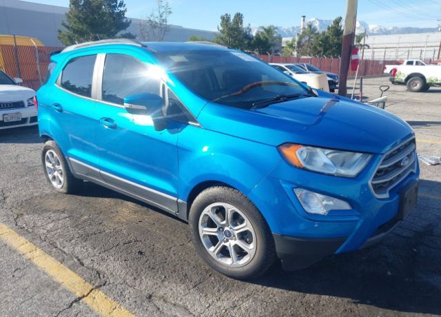 2018 FORD Ecosport