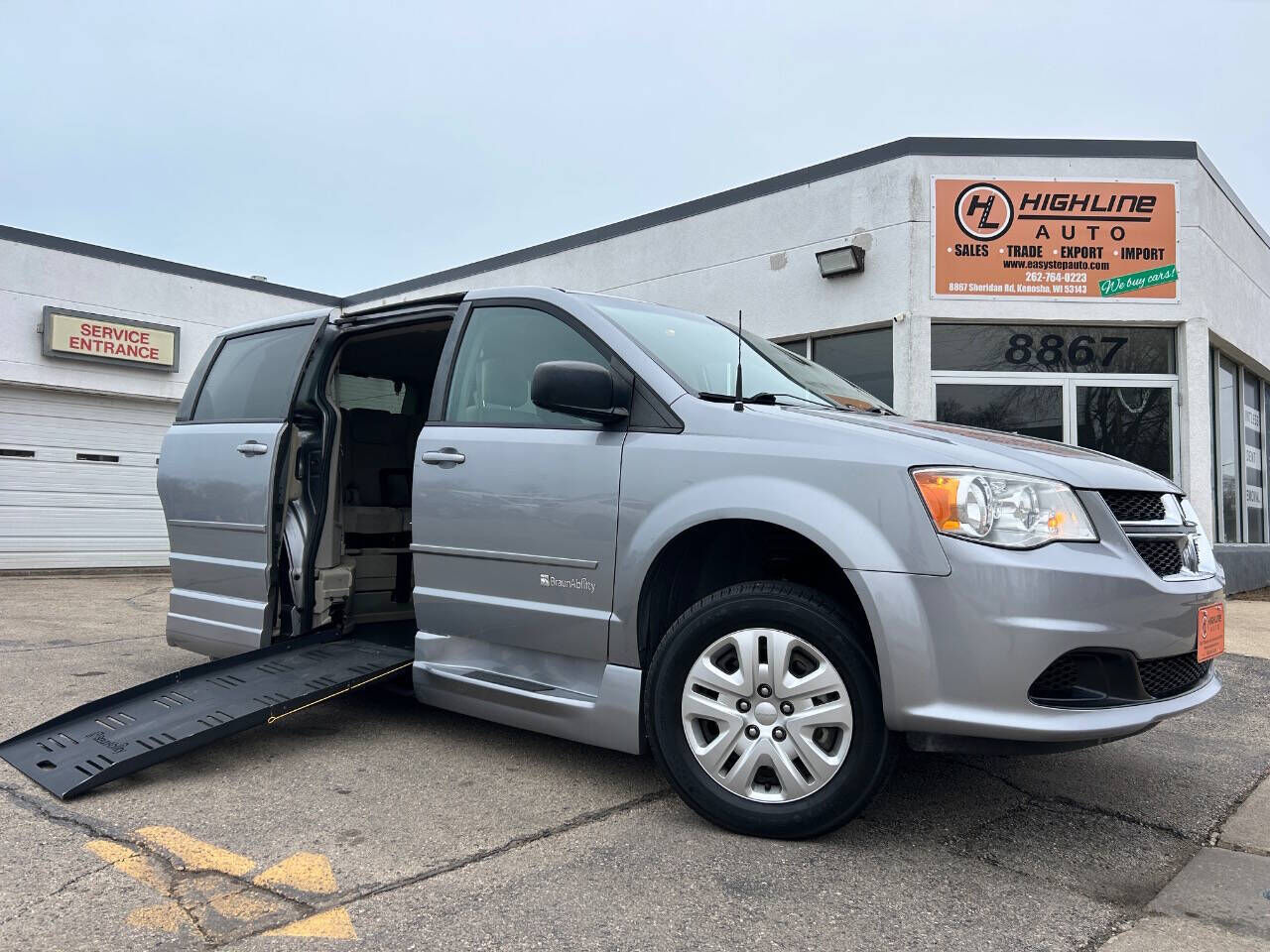 2016 DODGE Grand Caravan