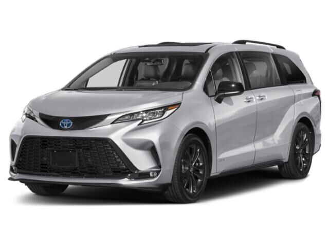 2025 TOYOTA Sienna