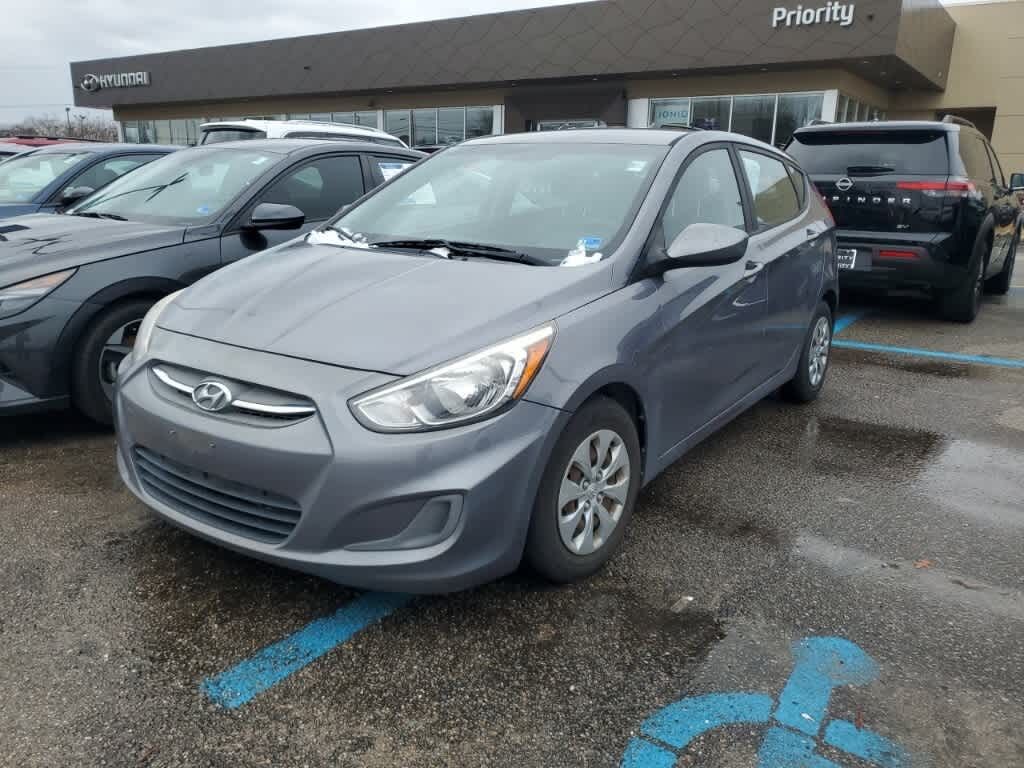 2017 HYUNDAI Accent