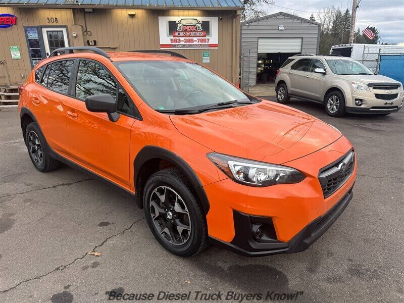 2018 SUBARU Crosstrek