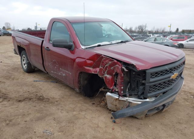 2014 CHEVROLET Silverado