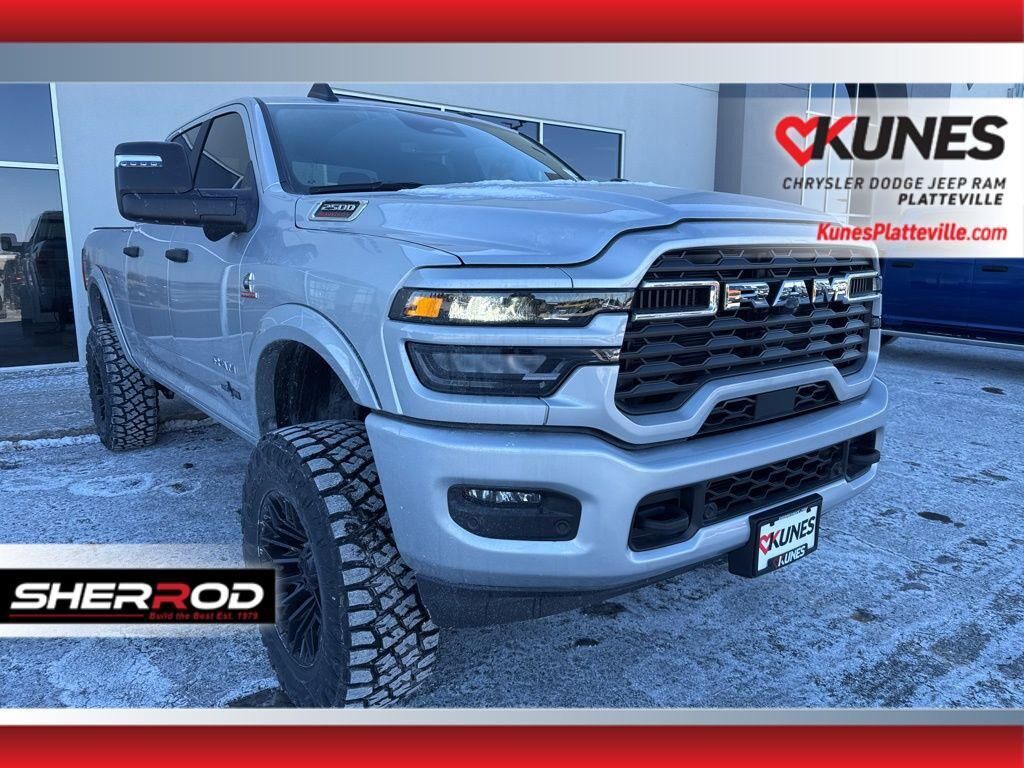 2026 RAM 2500