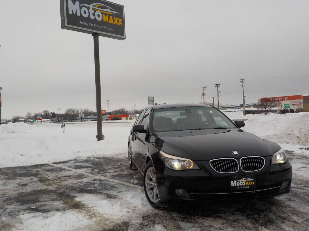 2008 BMW 5 Series