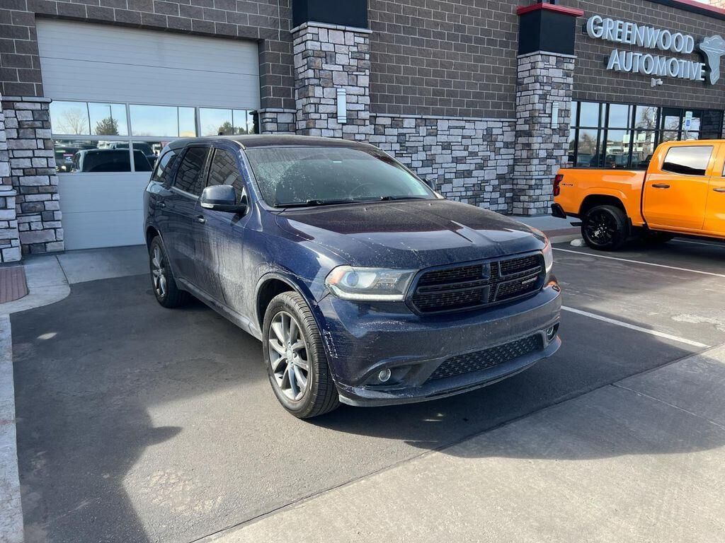 2017 DODGE Durango