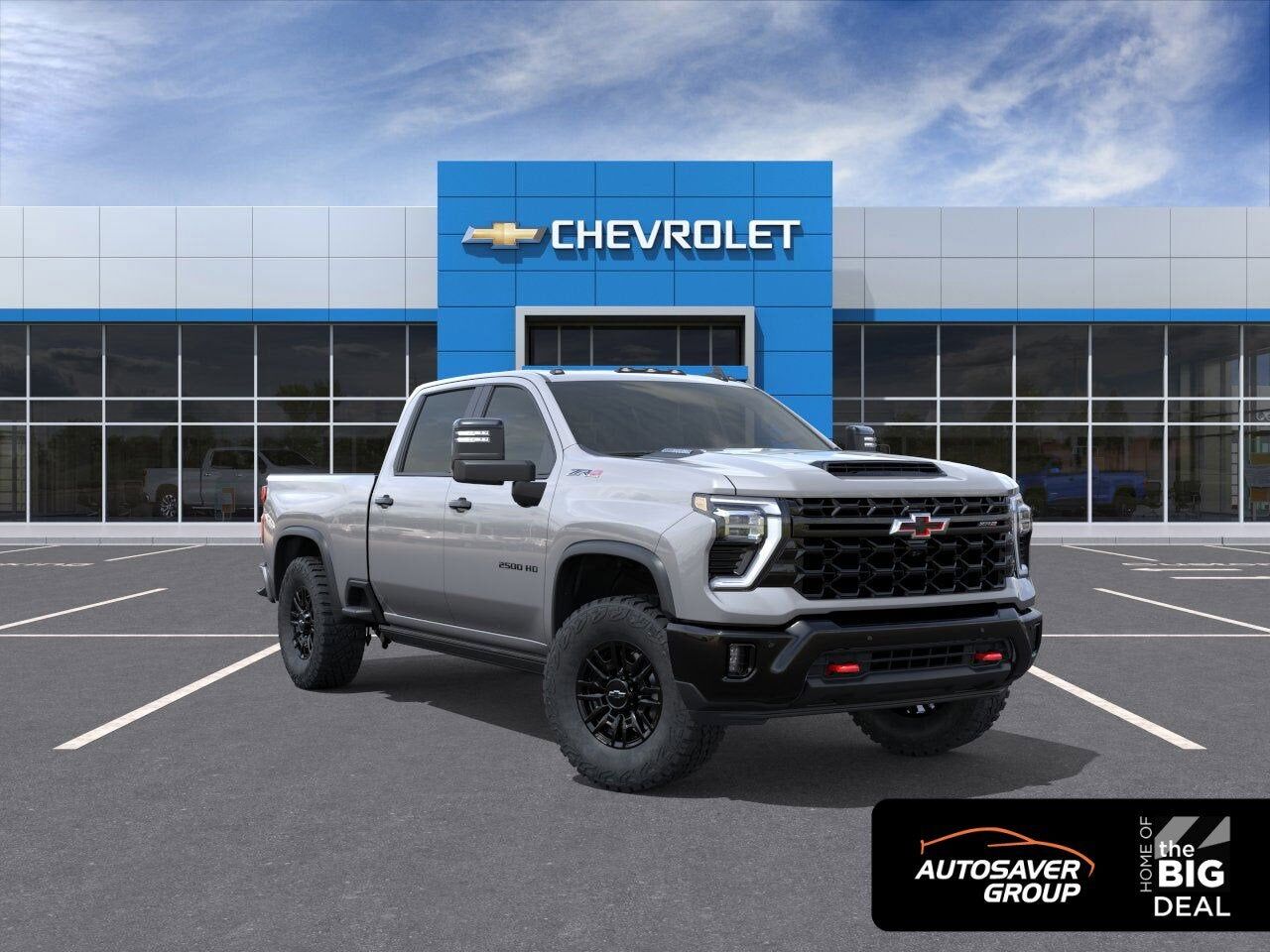 2026 CHEVROLET Silverado HD