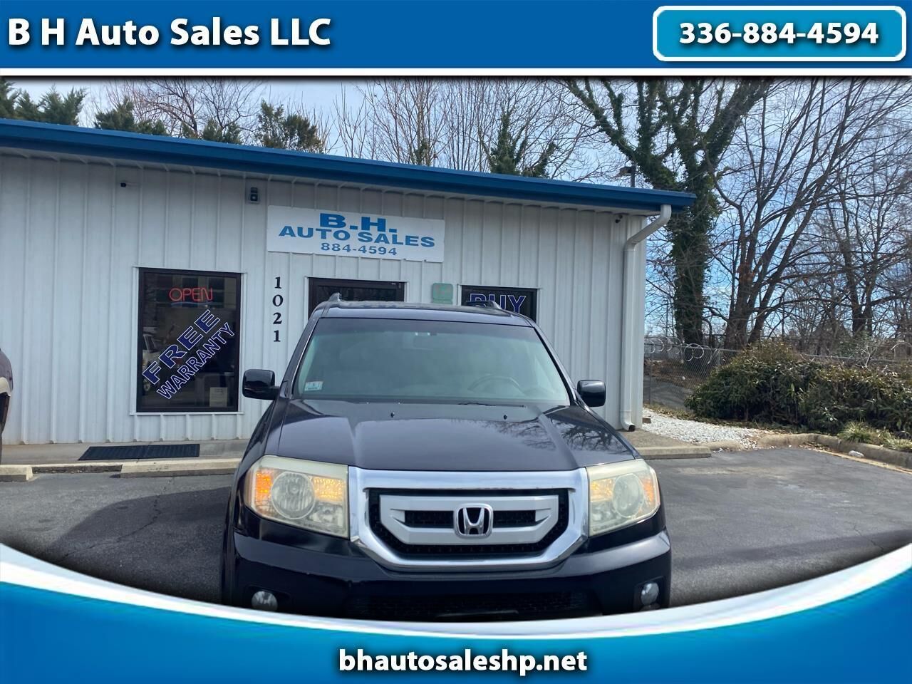 2011 HONDA Pilot