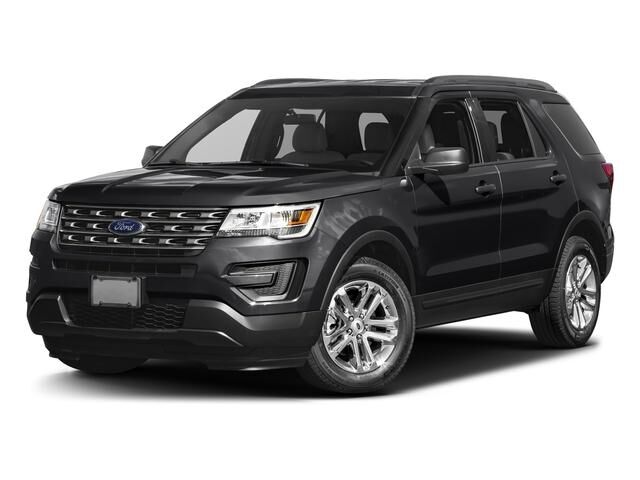 2017 FORD Explorer