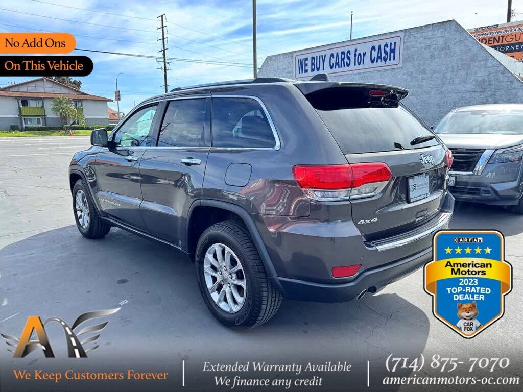 2016 JEEP Grand Cherokee