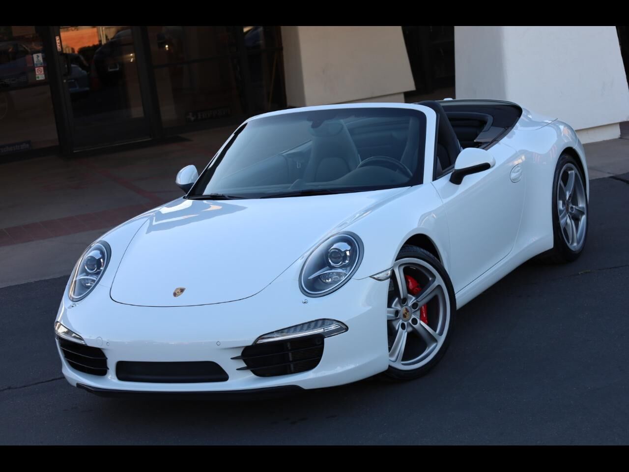 2014 PORSCHE 911