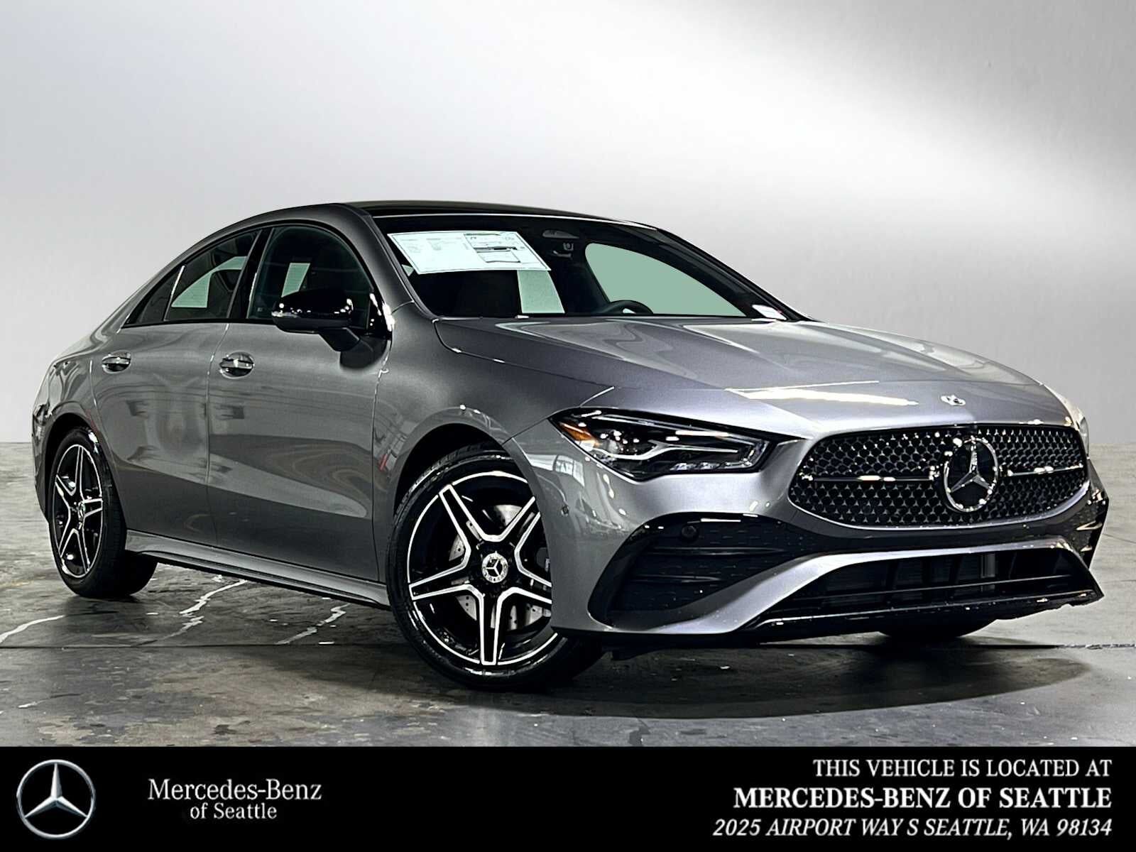 2026 MERCEDES-BENZ CLA-Class