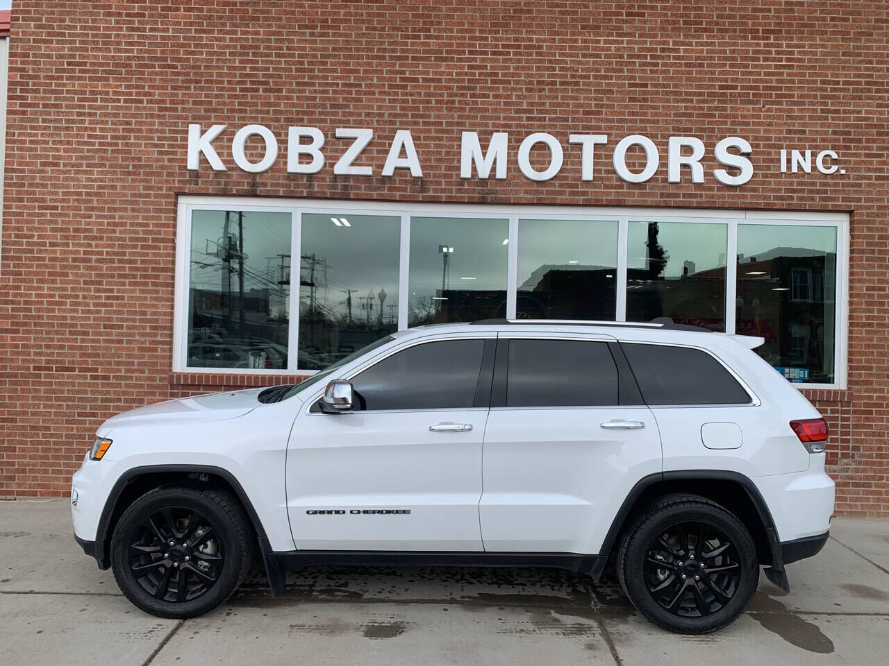 2021 JEEP Grand Cherokee